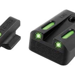 TRUGLO Brite-Site TFX, Sight, Fits Kimber 1911 models with Fixed Rear Sights ...