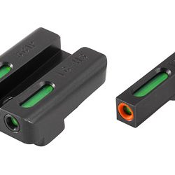 TRUGLO Brite-Site TFX Pro, Sight, Fits Sig #6 Front/#8 Rear, Tritium/Fiber-Op...