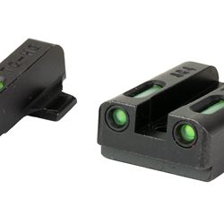 TRUGLO TFX Brite Site, Day/Night Sight Set For Sig P365, Front Sight Color Gr...
