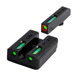TRUGLO TFX Pro, Sight Set, Fits Taurus Millenium/Slim, Tritium/Fiber-Optic, D...