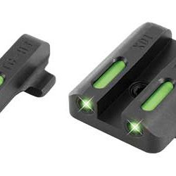 TRUGLO Brite-Site TFX Sight, Fits Springfield XD/XDM, 24/7 Brightness