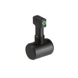 TRUGLO Tritium Rifle Front Sight, Fits AK47,  Green Tritium, White Ring on Fr...
