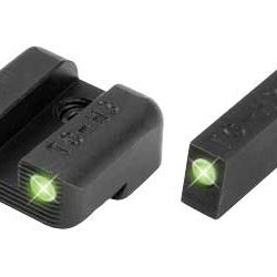 TRUGLO Brite-Site Tritium Sight, Fits Glock 42 and 43, Green