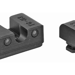 TRUGLO Tritium Pro Sight, Fits GLOCK 17/17L/19/22/23/24/26/27/33/34/35/38/39,...
