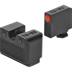 TRUGLO Tritium Pro Brite Site Day / Night Sight Set Fits Glock M.O.S., Front ...