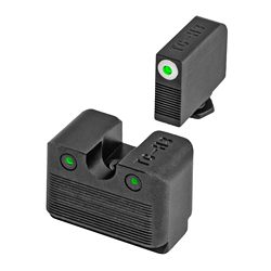 TRUGLO Tritium Pro Brite Site Day / Night Sight Set Fits Glock M.O.S., High, ...