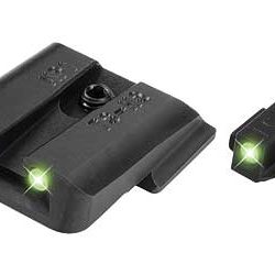 TRUGLO Brite-Site Tritium Sight, Fits S&W M&P, Green