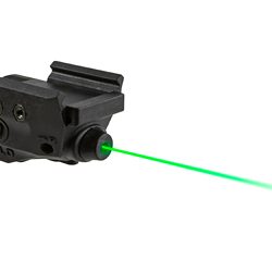 TRUGLO Sight-Line, Laser Sight, Matte Finish, Black, Green Laser, Fits Most P...
