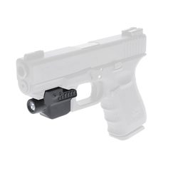 TRUGLO Sight-Line, Weapon Light, Matte Finish, Black, White Light, Includes U...