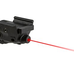 TRUGLO Sight-Line, Laser Sight, Matte Finish, Black, Red Laser, Fits Most Pis...
