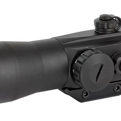 TRUGLO XtRM, Red Dot Scope, 2X42mm, 30mm, 2.5 MOA, 1x CR2032 Battery, Black F...