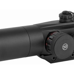 TRUGLO Tactical Red Dot, 30mm, Dual Color, Black Finish