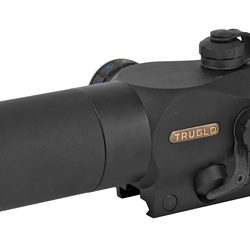 TRUGLO Triton Red Dot, 30mm, 3 MOA, Red/Green/Blue Reticle Colors, Remote Pre...
