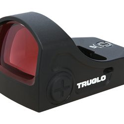 TRUGLO Nexus, Red Dot, 22mm Objective, 3 MOA Dot, Black, Includes Picatinny M...