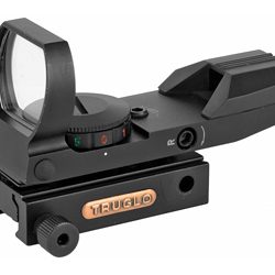 TRUGLO Dual Color Open Red Dot, Fits Picatinny, Red/Green, 5 MOA