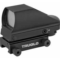 TRUGLO Tru-Brite Red Dot, Fits Picatinny, Black Finish, 8 Reticle Choices, Du...
