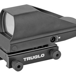 TRUGLO TRU-BRITE, Red Dot, 1X34mm, 5 MOA Red and Green Dot, Black, Includes P...