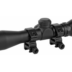 TRUGLO 4x32 Compact Scope Series, Strut 'N Rut Shotgun Scope, 4X32, 1", Diamo...