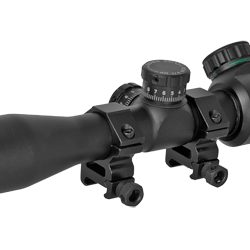 TRUGLO TRU-BRITE Xtreme Compact Tactical Rifle Scope, 4X32, Fully-Coated Lens...