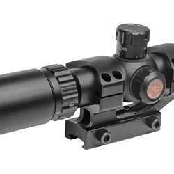 TRUGLO Tru-Brite 30 Series Rifle Scope, 1-4X24mm, Fully-Coated Lenses, Duplex...