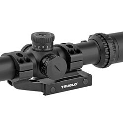 TRUGLO OMNIA Rifle Scope, 1-6X24mm, 300mm Main Tube, Illuminate A.P.T.R. (All...