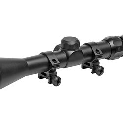 TRUGLO TRUSHOT, Rifle Scope, 3-9X40mm, 1" Maintube Duplex Reticle, Black, Inc...