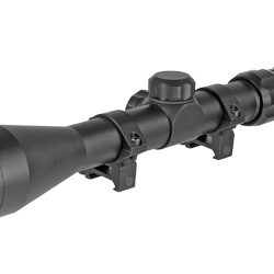 TRUGLO BUCKLINE, Rifle Scope, 3-9X40mm, 1" Maintube, Duplex BDC Dot Reticle, ...