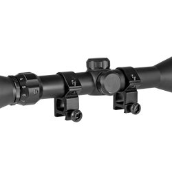 TRUGLO BUCKLINE, Rifle Scope, 3-9X50mm, 1" Maintube, Duplex BDC Dot Reticle, ...