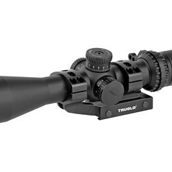TRUGLO EMINUS Rifle Scope, 3-9X40mm, 30mm Main Tune T.P.R. (Illuminated TacPl...