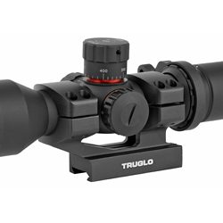 TRUGLO Tactical 30 Rifle Scope, 3-9X42mm, 30mm, Illuminated Reticle, Includes...