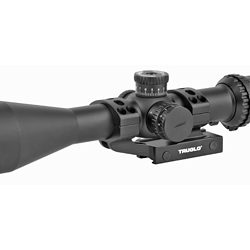 TRUGLO EMINUS Rifle Scope, 6-24X50mm, Muti-Coated Lenses, Illuminated TacPlex...