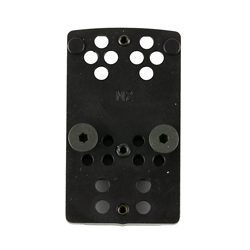 TRUGLO Pistol Red Dot Sight Mount, For S&W M&P, Coverts Factory Rear Sight Do...