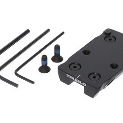 TRUGLO Red Dot Sight Mount, For Shotgun Vent Rib Barrel with 0.236" to 0.395"...