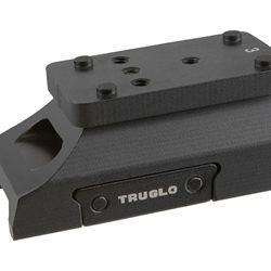 TRUGLO Universal Micro Red Dot Riser, Picatinny Attachment, T.O.P.S. Universa...