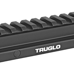 TRUGLO RISER MOUNT PICATINNY, Riser, Black, Picatinny Style Riser Mount, Rais...