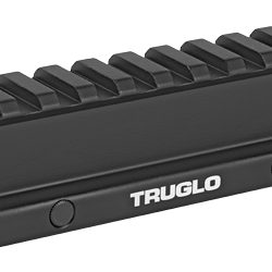 TRUGLO RISER MOUNT PICATINNY, Riser, Black, Picatinny Style Riser Mount, Rais...
