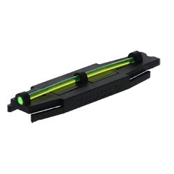 TRUGLO Glo Dot, Xtreme, Universal Vent Rib Shotgun Sight, Matte Finish, Black...