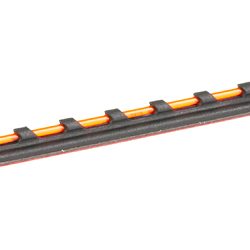 TRUGLO Glo Dot, Universal Vent Rib Shotgun Sight, Matte Finish, Black Housing...