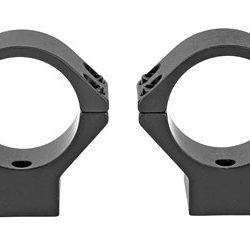 Talley Manufacturing Light Weight Ring/Base Combo, 30mm Low, Black, Alloy, Ti...