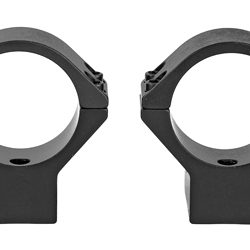 Talley Manufacturing Light Weight Ring/Base Combo, 30mm Med, Black, Alloy, Ti...