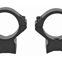 Talley Manufacturing Light Weight Ring/Base Combo, 1" Low, Black Finish, Allo...