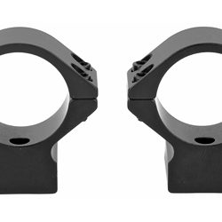 Talley Manufacturing Light Weight Ring/Base Combo, 1" Low, Black, Alloy, Tikk...
