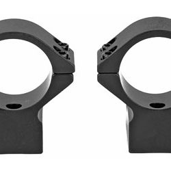 Talley Manufacturing Light Weight Ring/Base Combo, 1" Med, Black, Alloy, Tikk...