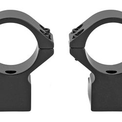 Talley Manufacturing Light Weight Ring/Base Combo, 1" High, Black, Alloy, Tik...