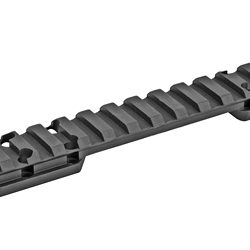 Talley Manufacturing Picatinny Base, Browning X-Bolt 1 & 2, Short Action, Black