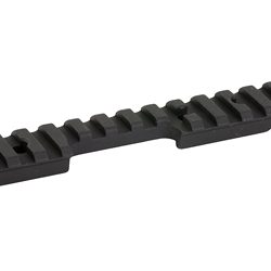 Talley Manufacturing Picatinny Base, Mount, Black, Tikka T1X
