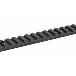 Talley Manufacturing Picatinny Base, 20-MOA, Black Finish, Fits Tikka