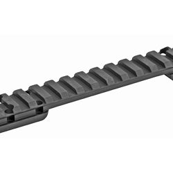 Talley Manufacturing Picatinny Base, Browning X-Bolt, Long Action, 20 MOA, Black