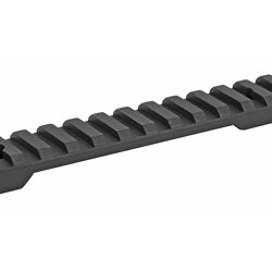 Talley Manufacturing Picatinny Base, Black Finish, Fits Howa 1500, Weatherby ...
