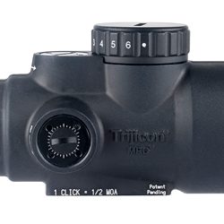 Trijicon MRO SD, Red Dot, 25mm Objective, 2 MOA Dot, Matte Finish, Black, No ...